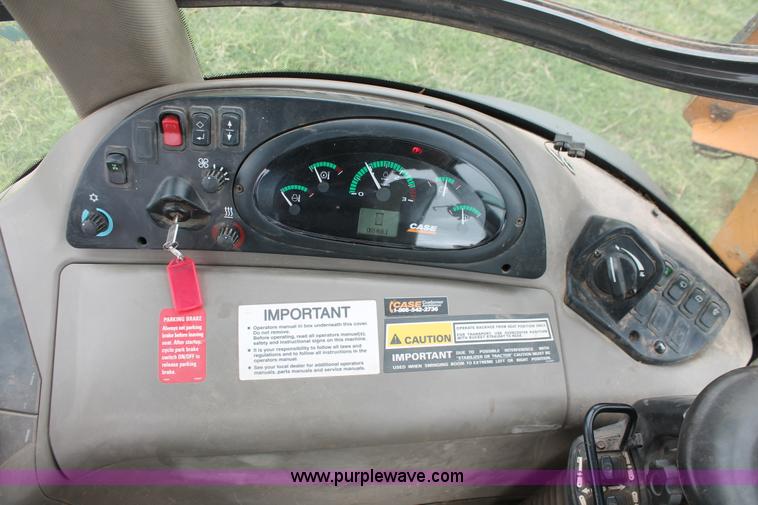 image for item K8900 2012 Case 580 Super N backhoe