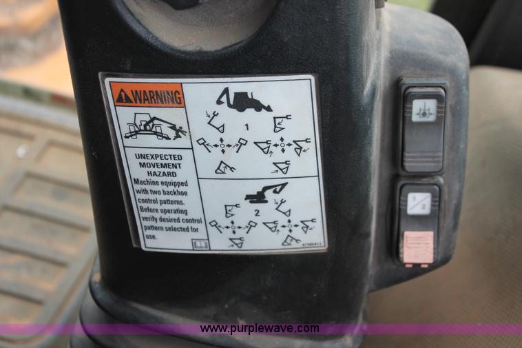 image for item K8900 2012 Case 580 Super N backhoe