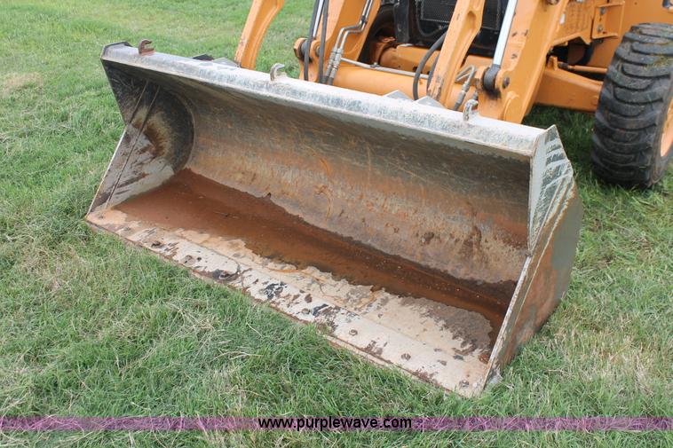 image for item K8900 2012 Case 580 Super N backhoe