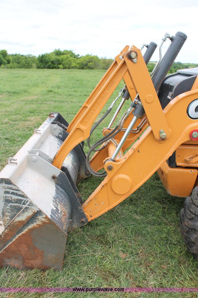 image for item K8900 2012 Case 580 Super N backhoe