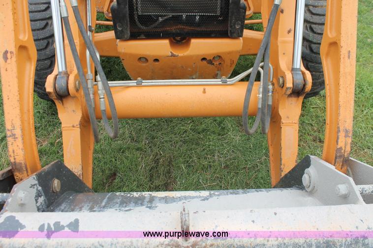image for item K8900 2012 Case 580 Super N backhoe