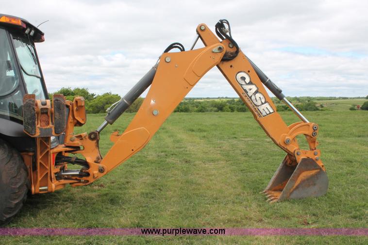 image for item K8900 2012 Case 580 Super N backhoe