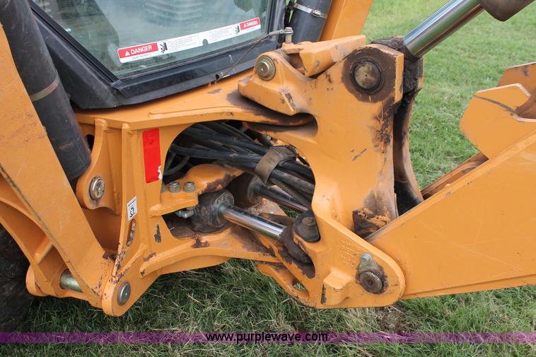 image for item K8900 2012 Case 580 Super N backhoe