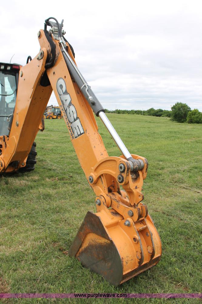 image for item K8900 2012 Case 580 Super N backhoe