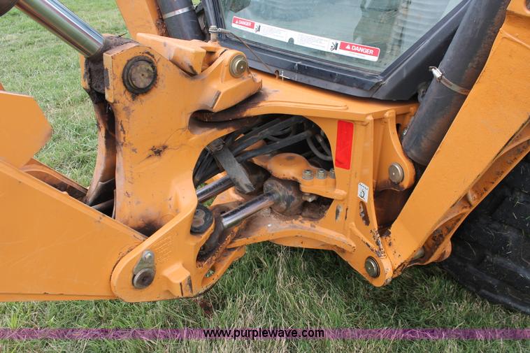 image for item K8900 2012 Case 580 Super N backhoe