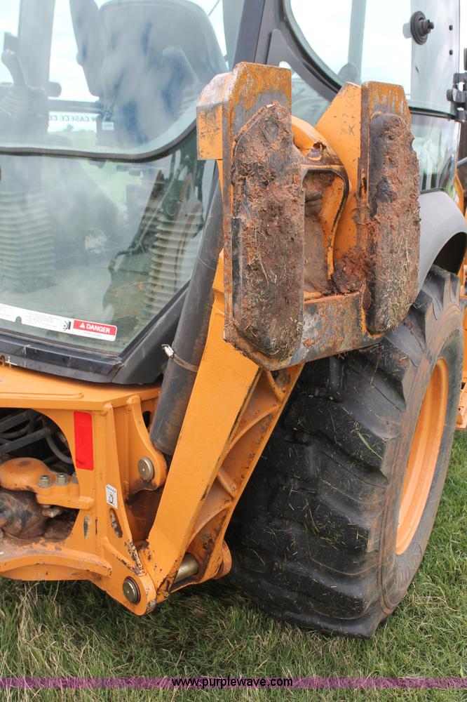 image for item K8900 2012 Case 580 Super N backhoe