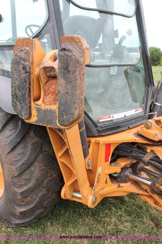 image for item K8900 2012 Case 580 Super N backhoe