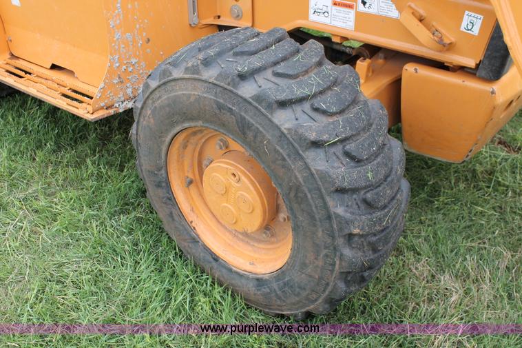 image for item K8900 2012 Case 580 Super N backhoe