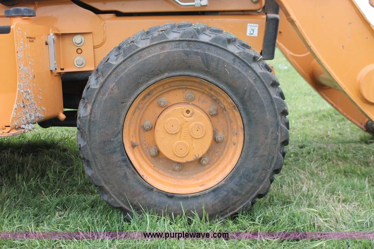 image for item K8900 2012 Case 580 Super N backhoe