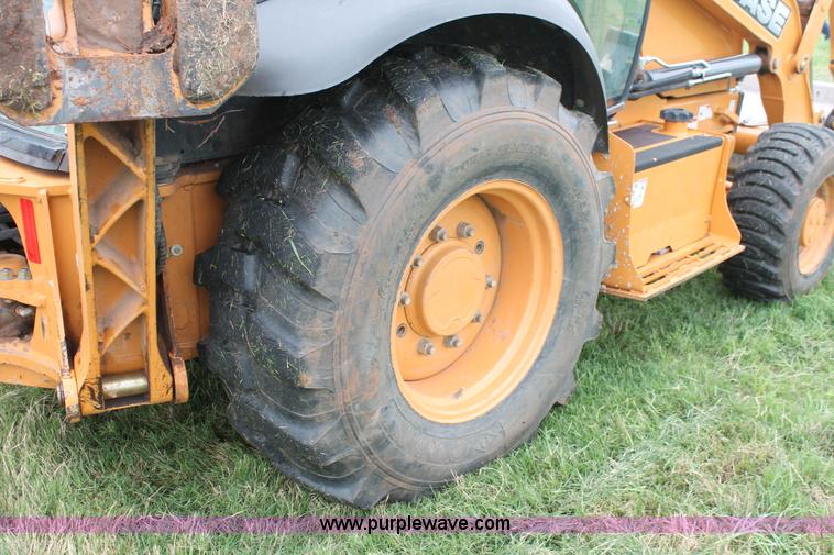 image for item K8900 2012 Case 580 Super N backhoe