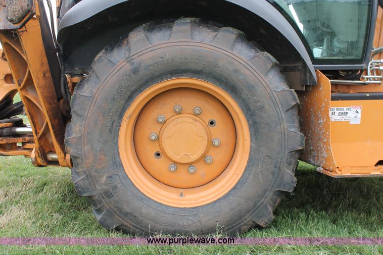 image for item K8900 2012 Case 580 Super N backhoe