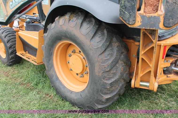 image for item K8900 2012 Case 580 Super N backhoe