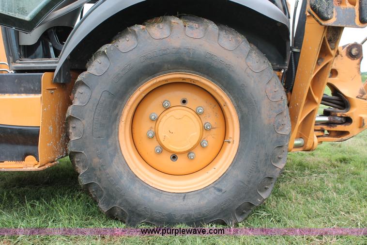 image for item K8900 2012 Case 580 Super N backhoe