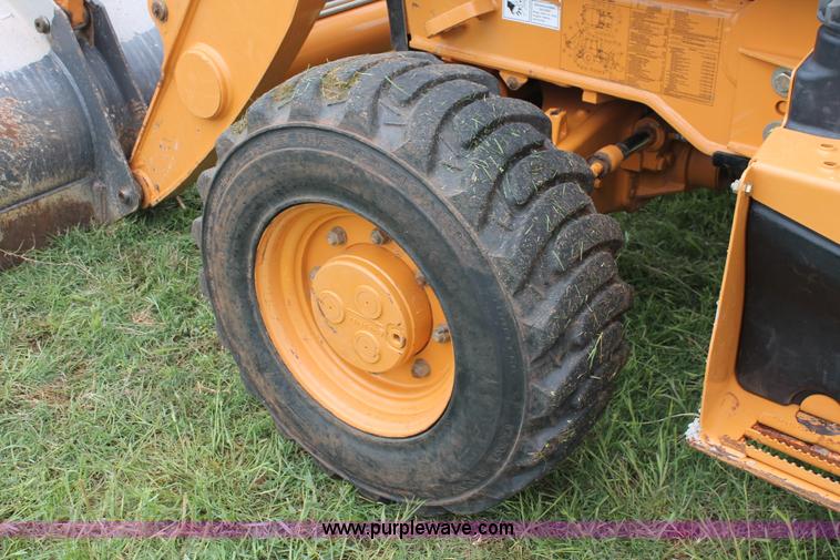image for item K8900 2012 Case 580 Super N backhoe