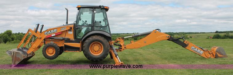 image for item K8900 2012 Case 580 Super N backhoe