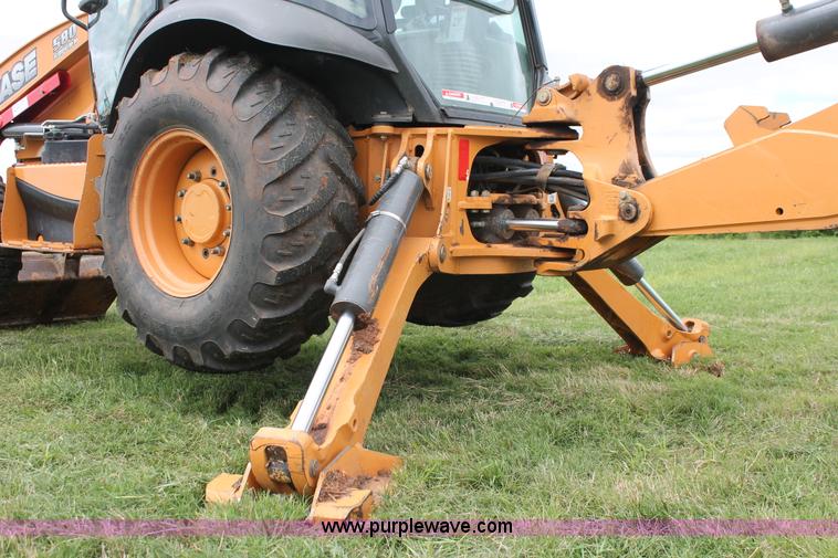image for item K8900 2012 Case 580 Super N backhoe