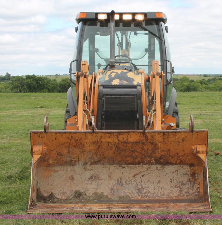 image for item K8901 2010 Case 580 Super M Series II backhoe