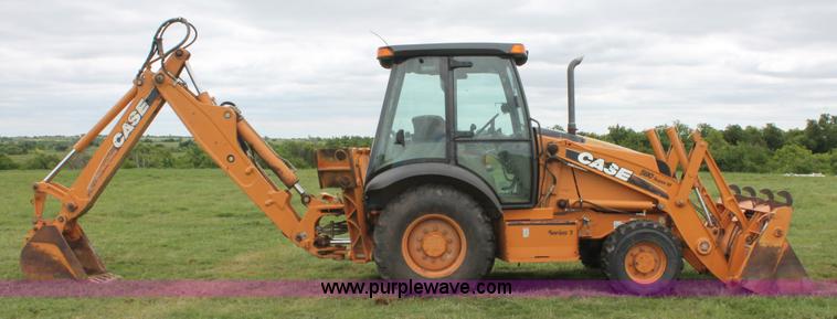 image for item K8901 2010 Case 580 Super M Series II backhoe