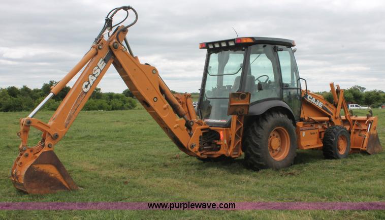 image for item K8901 2010 Case 580 Super M Series II backhoe