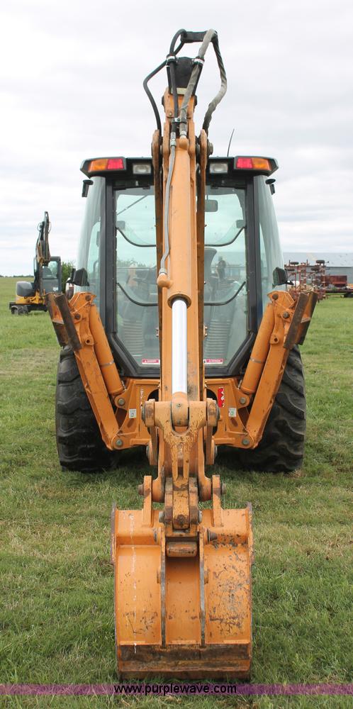 image for item K8901 2010 Case 580 Super M Series II backhoe