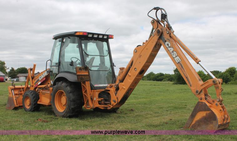 image for item K8901 2010 Case 580 Super M Series II backhoe
