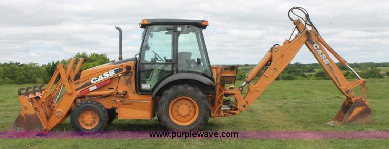 image for item K8901 2010 Case 580 Super M Series II backhoe