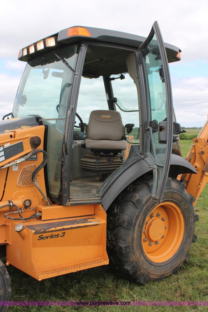 image for item K8901 2010 Case 580 Super M Series II backhoe