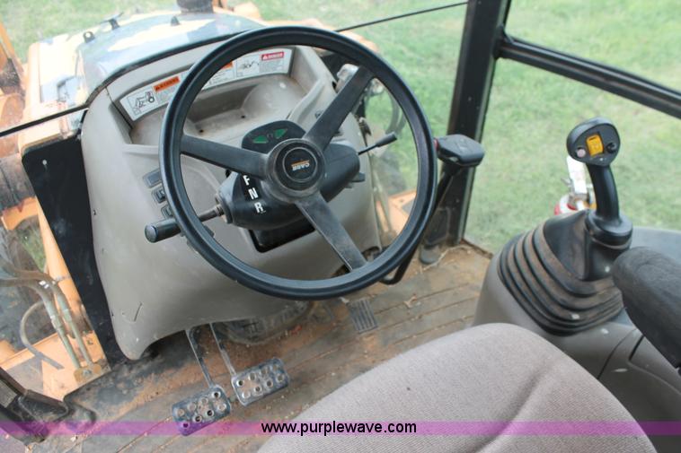 image for item K8901 2010 Case 580 Super M Series II backhoe