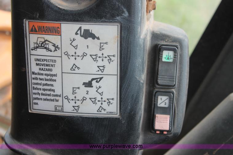 image for item K8901 2010 Case 580 Super M Series II backhoe