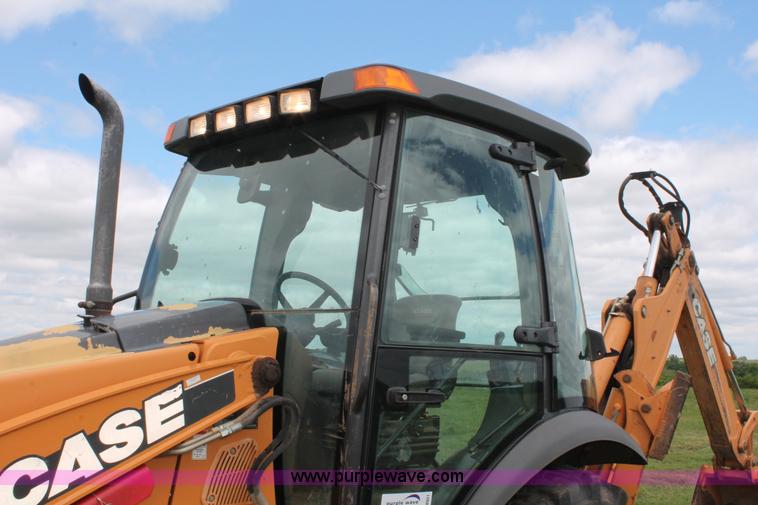 image for item K8901 2010 Case 580 Super M Series II backhoe