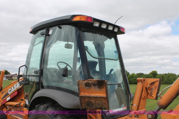 image for item K8901 2010 Case 580 Super M Series II backhoe