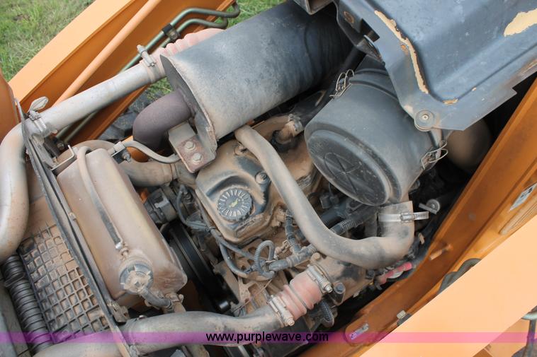 image for item K8901 2010 Case 580 Super M Series II backhoe