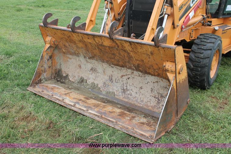image for item K8901 2010 Case 580 Super M Series II backhoe