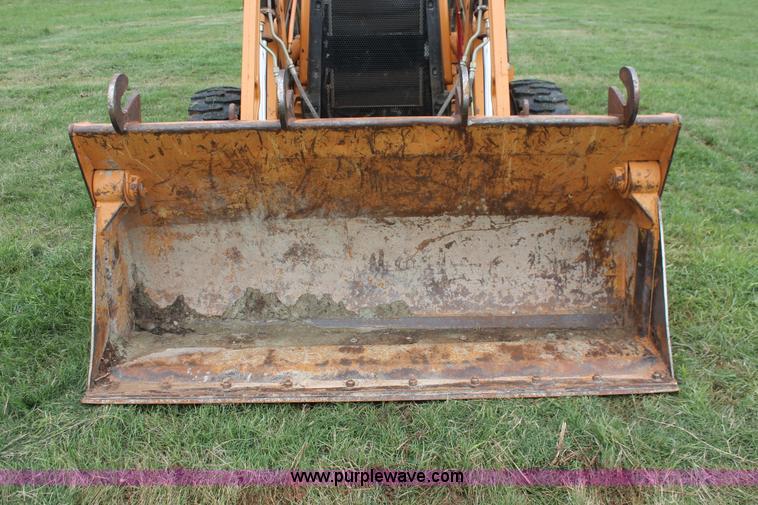 image for item K8901 2010 Case 580 Super M Series II backhoe