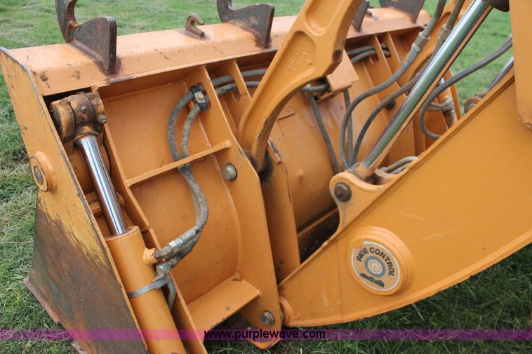 image for item K8901 2010 Case 580 Super M Series II backhoe