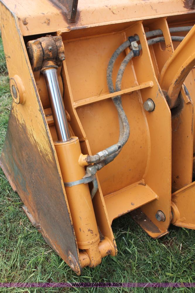 image for item K8901 2010 Case 580 Super M Series II backhoe