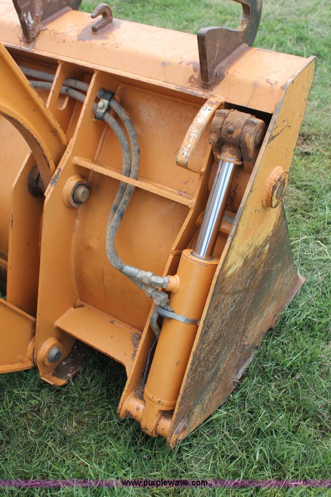 image for item K8901 2010 Case 580 Super M Series II backhoe