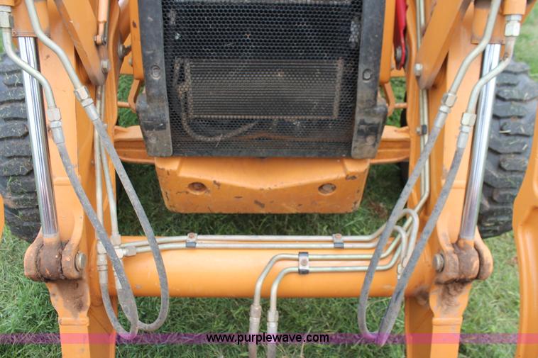 image for item K8901 2010 Case 580 Super M Series II backhoe