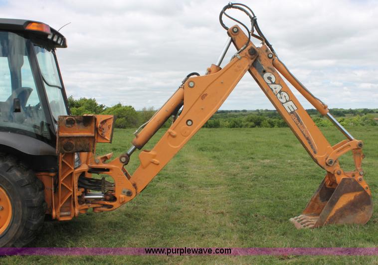 image for item K8901 2010 Case 580 Super M Series II backhoe