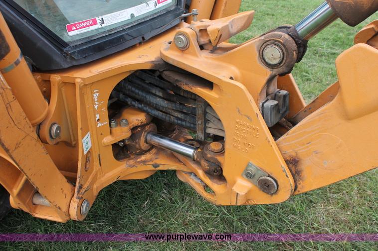 image for item K8901 2010 Case 580 Super M Series II backhoe