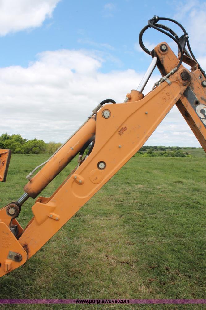 image for item K8901 2010 Case 580 Super M Series II backhoe