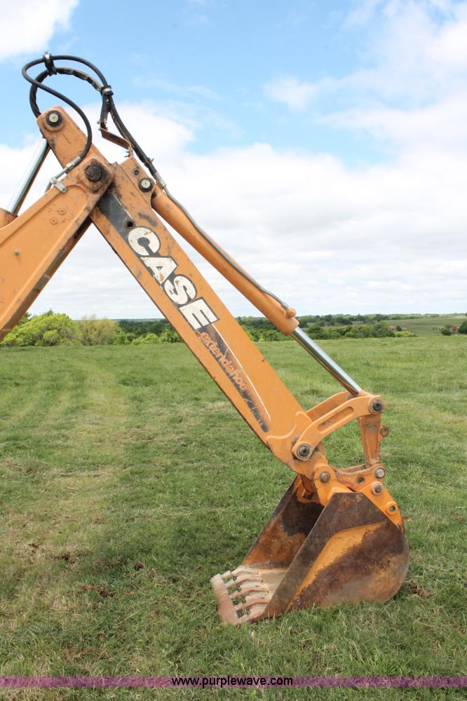 image for item K8901 2010 Case 580 Super M Series II backhoe