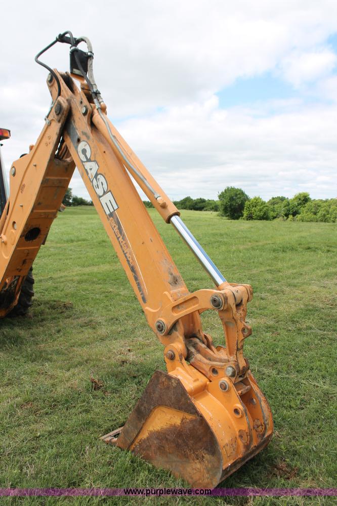 image for item K8901 2010 Case 580 Super M Series II backhoe