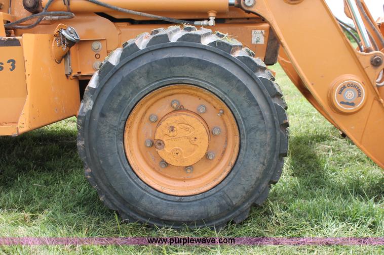 image for item K8901 2010 Case 580 Super M Series II backhoe