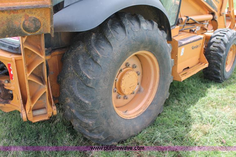 image for item K8901 2010 Case 580 Super M Series II backhoe