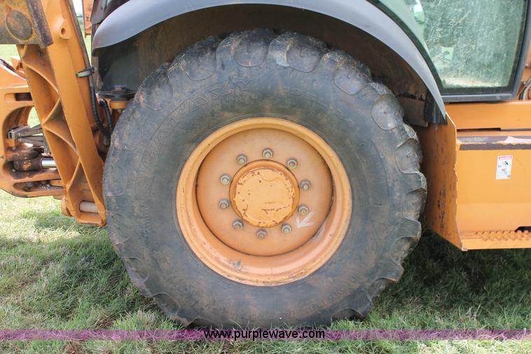 image for item K8901 2010 Case 580 Super M Series II backhoe