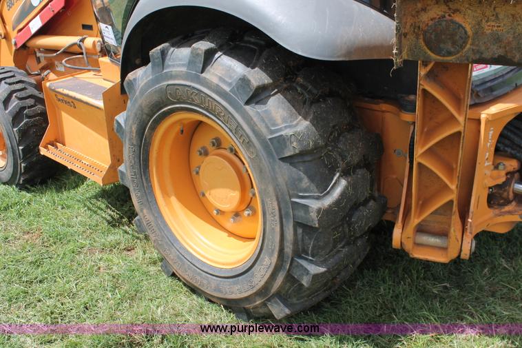 image for item K8901 2010 Case 580 Super M Series II backhoe