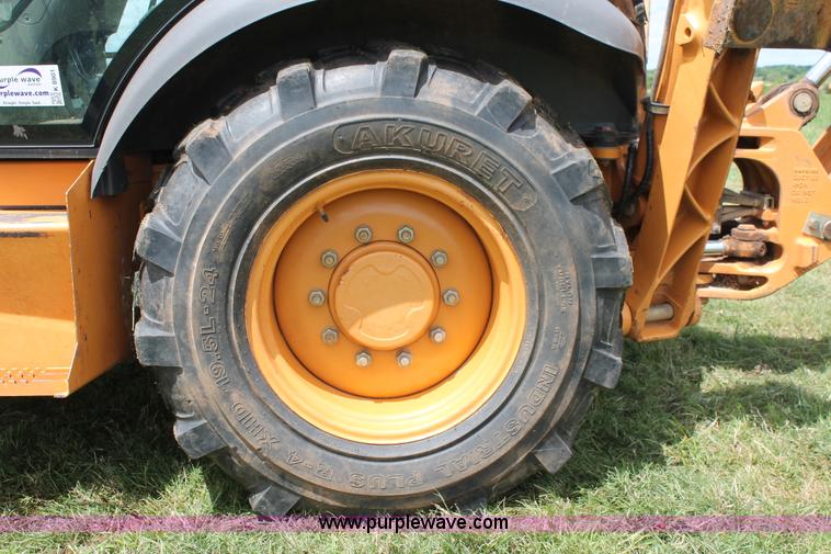 image for item K8901 2010 Case 580 Super M Series II backhoe