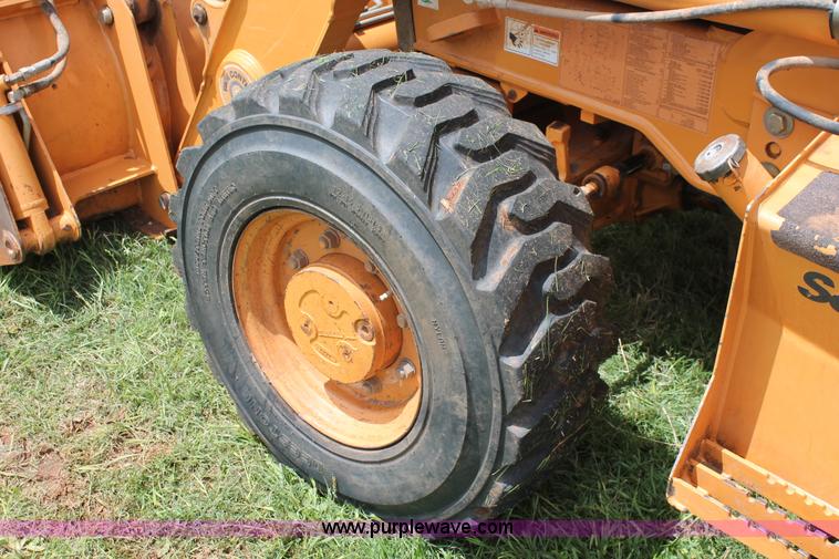 image for item K8901 2010 Case 580 Super M Series II backhoe