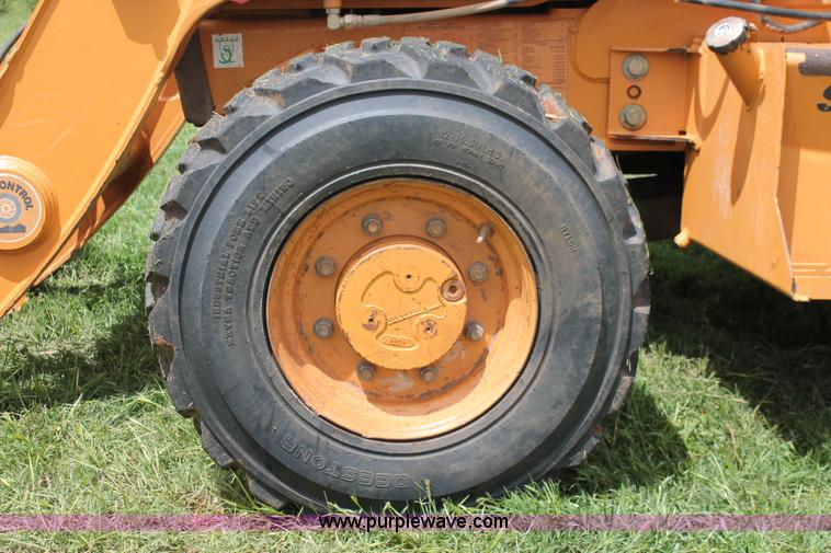 image for item K8901 2010 Case 580 Super M Series II backhoe